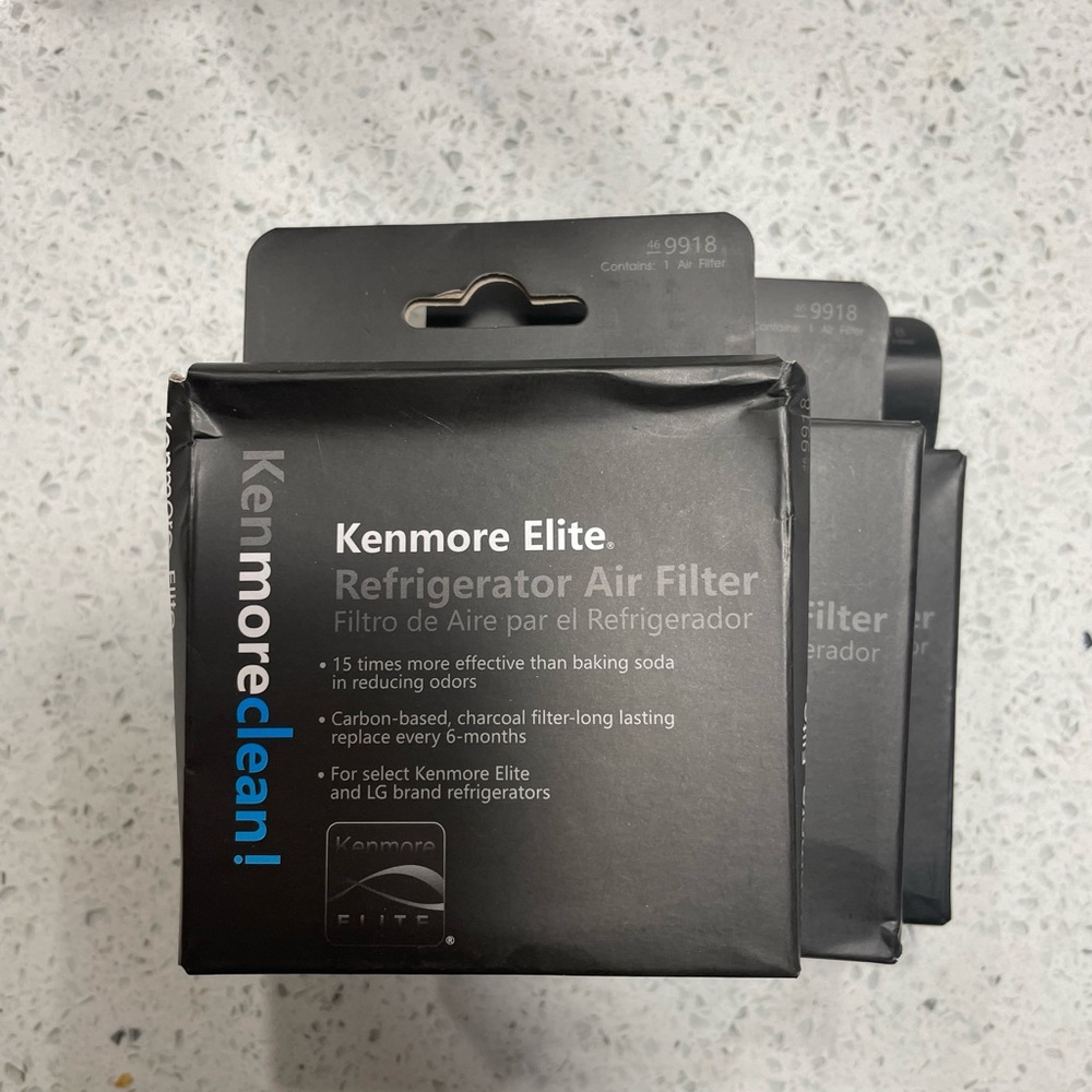 Kenmore Elite Refrigerator Air Filters (3)